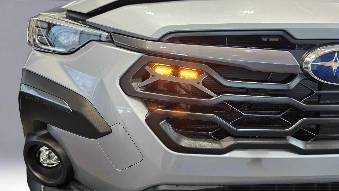 T8S.1: 2024 Subaru Crosstrek DRL/Grille lights (Non-Wilderness trims)