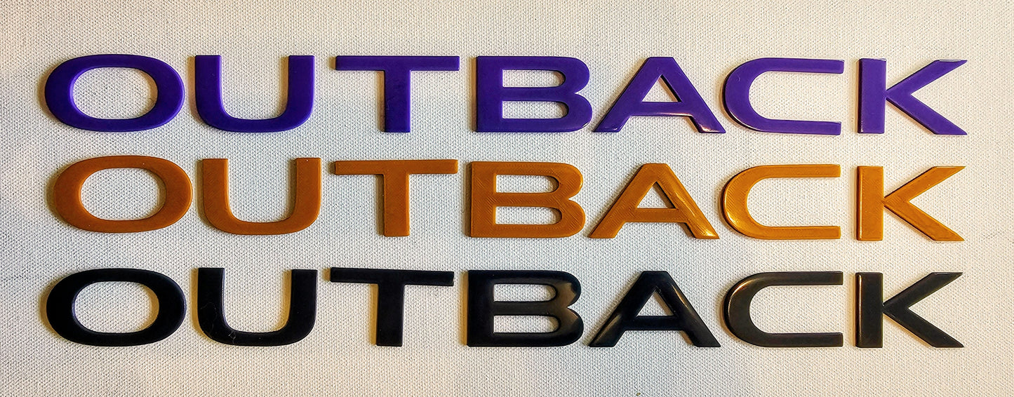 OUTBACK insignia