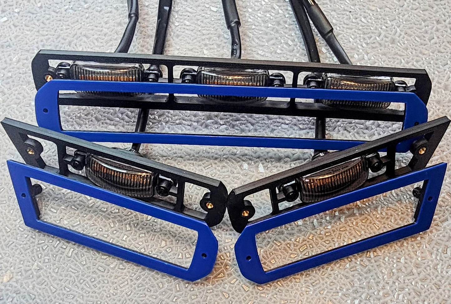 2024 Subaru Crosstrek Wilderness DRL/Grille lights and brackets