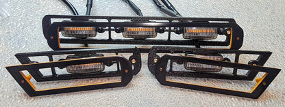 2024 Subaru Crosstrek Wilderness DRL/Grille lights and brackets