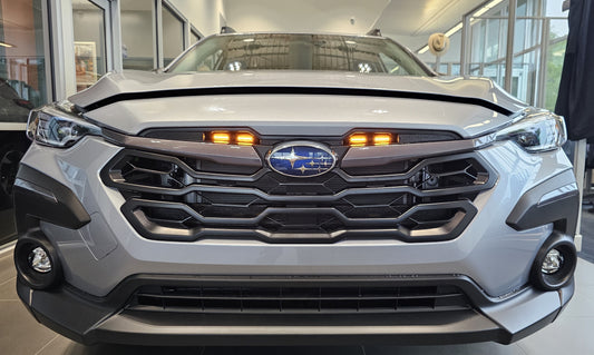 T8.T: 2024 Subaru Crosstrek DRL/Grille lights (Non-Wilderness trims)