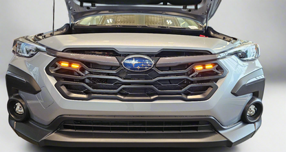T8S.1: 2024 Subaru Crosstrek DRL/Grille lights (Non-Wilderness trims)