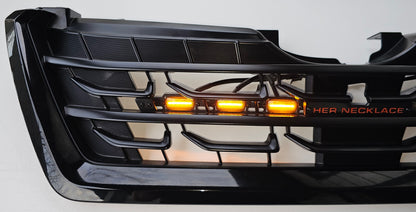 T9.2: 2022-24 Subaru Forester DRL/Grille lights and brackets (Non-Wilderness trims)