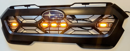 2024 Subaru Crosstrek Wilderness DRL/Grille lights and brackets