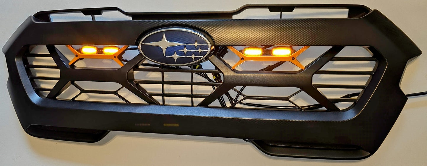 2024 Subaru Crosstrek Wilderness DRL/Grille lights and brackets