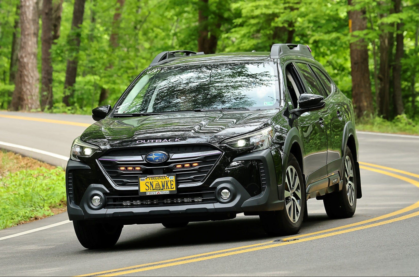 Her Necklace® DRL/Grille Lights and Accents for Subaru Wilderness
