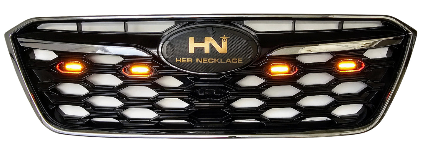 2020-22 Subaru Outback DRL/Grille lights  - Sport Grille