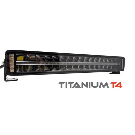 20″ TITANIUM T4 QUAD FUNCTION – DUAL BEAM LIGHT BAR