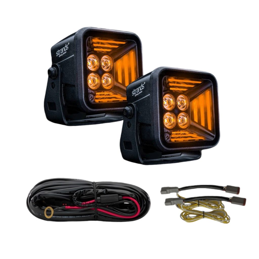 Dark Night Fortex Red Kit – Car Visage, LLC
